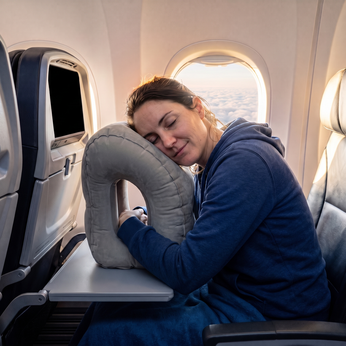 SiestAir™ Almohada Inflable